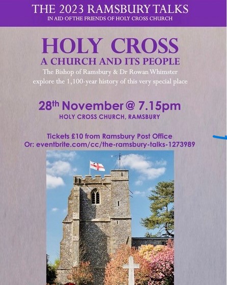 Ramsbury talk Holy Cross Church